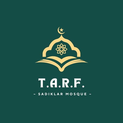 TARF Sadiklar Mosque Logo