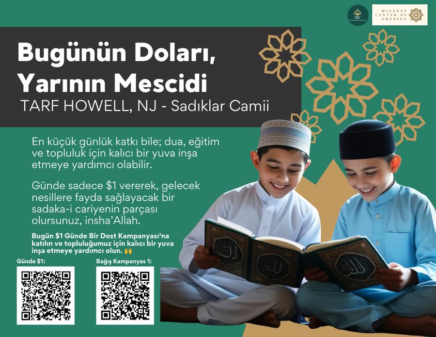 Günde $1 Kampanyası - Türkçe