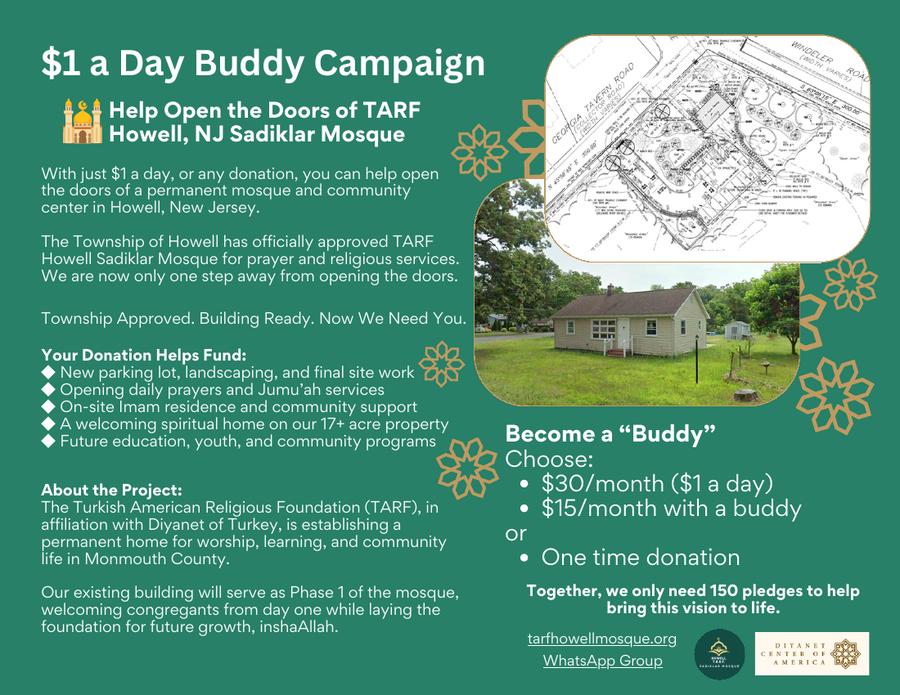 $1 a Day Campaign Details - English