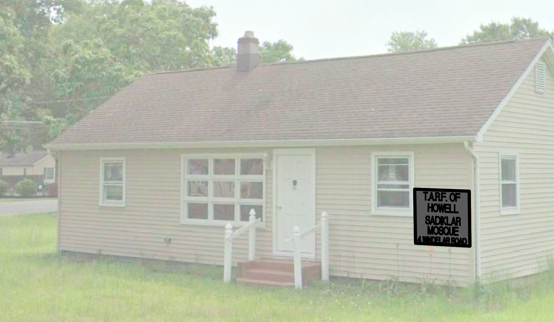 TARF Sadiklar Mosque - Existing Building, Howell NJ
