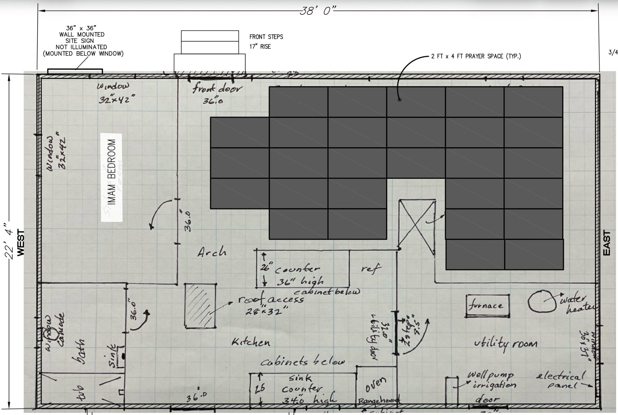 Building Floor Plan