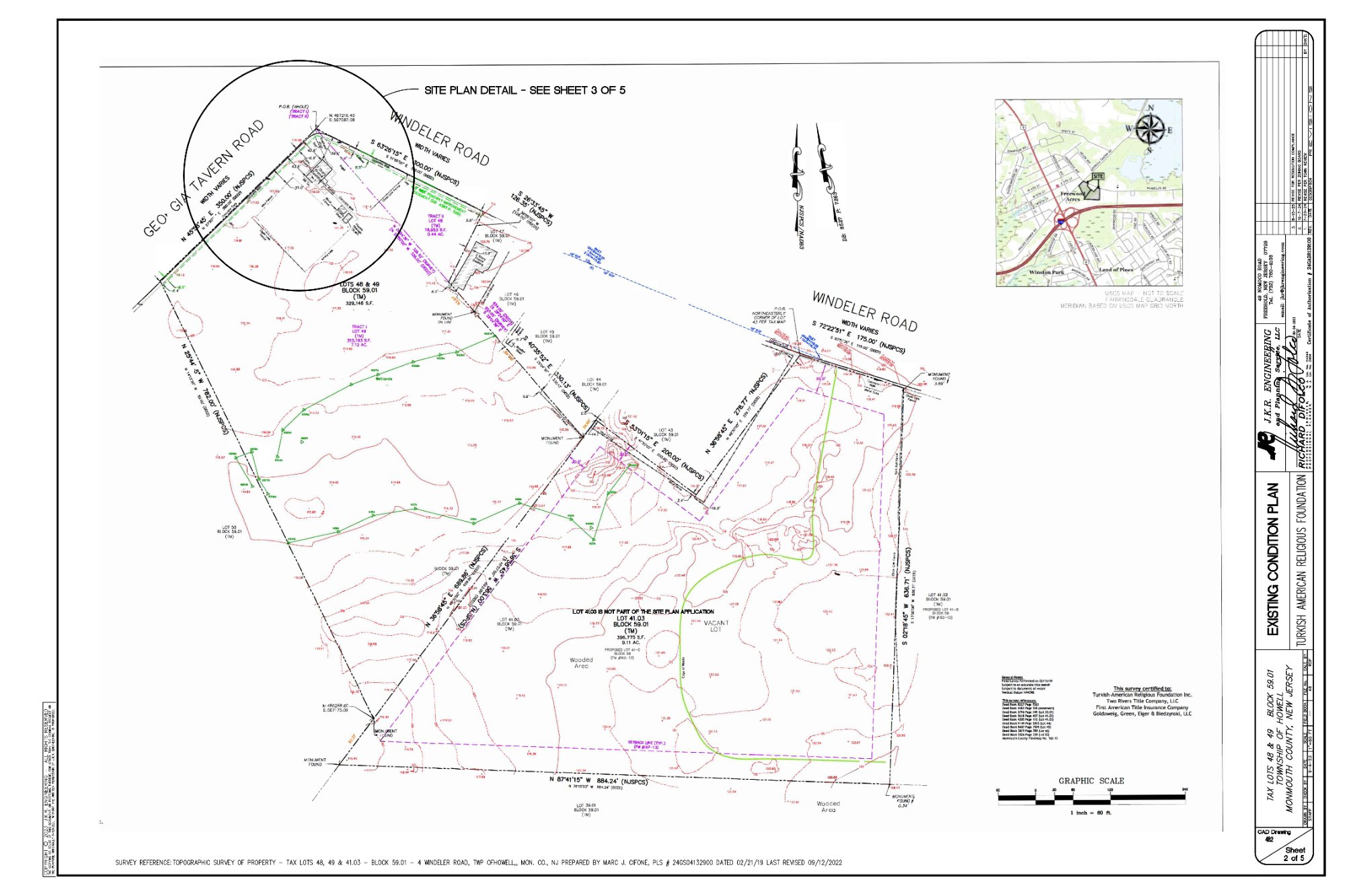 Site Plan / Lot Boundary