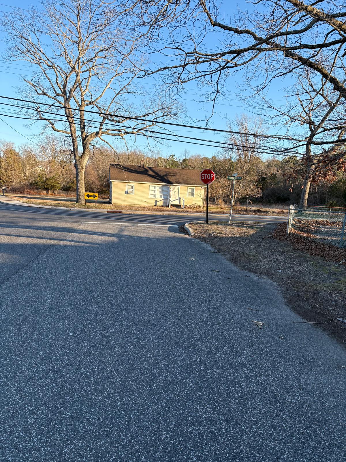 Mosque Property - Side View