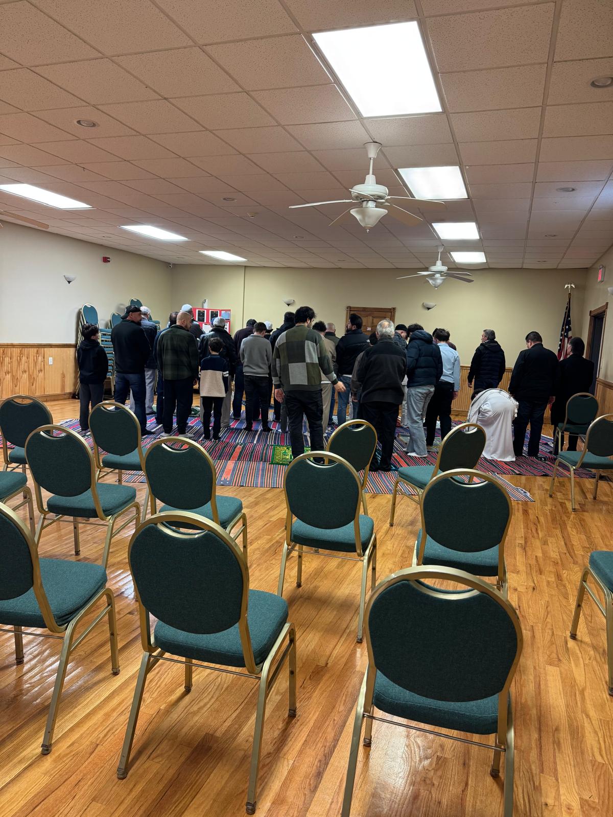 Eid Prayer Gathering